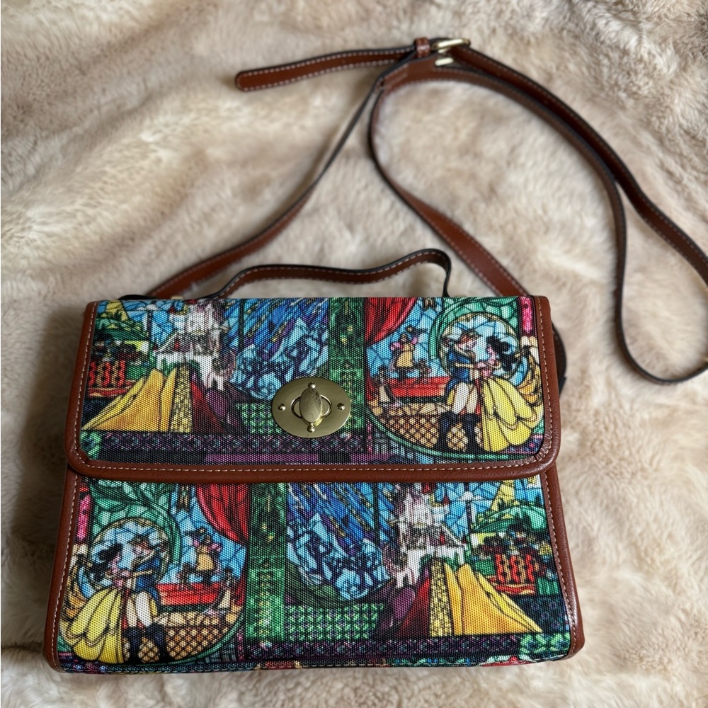 Beauty and the Beast crossbody